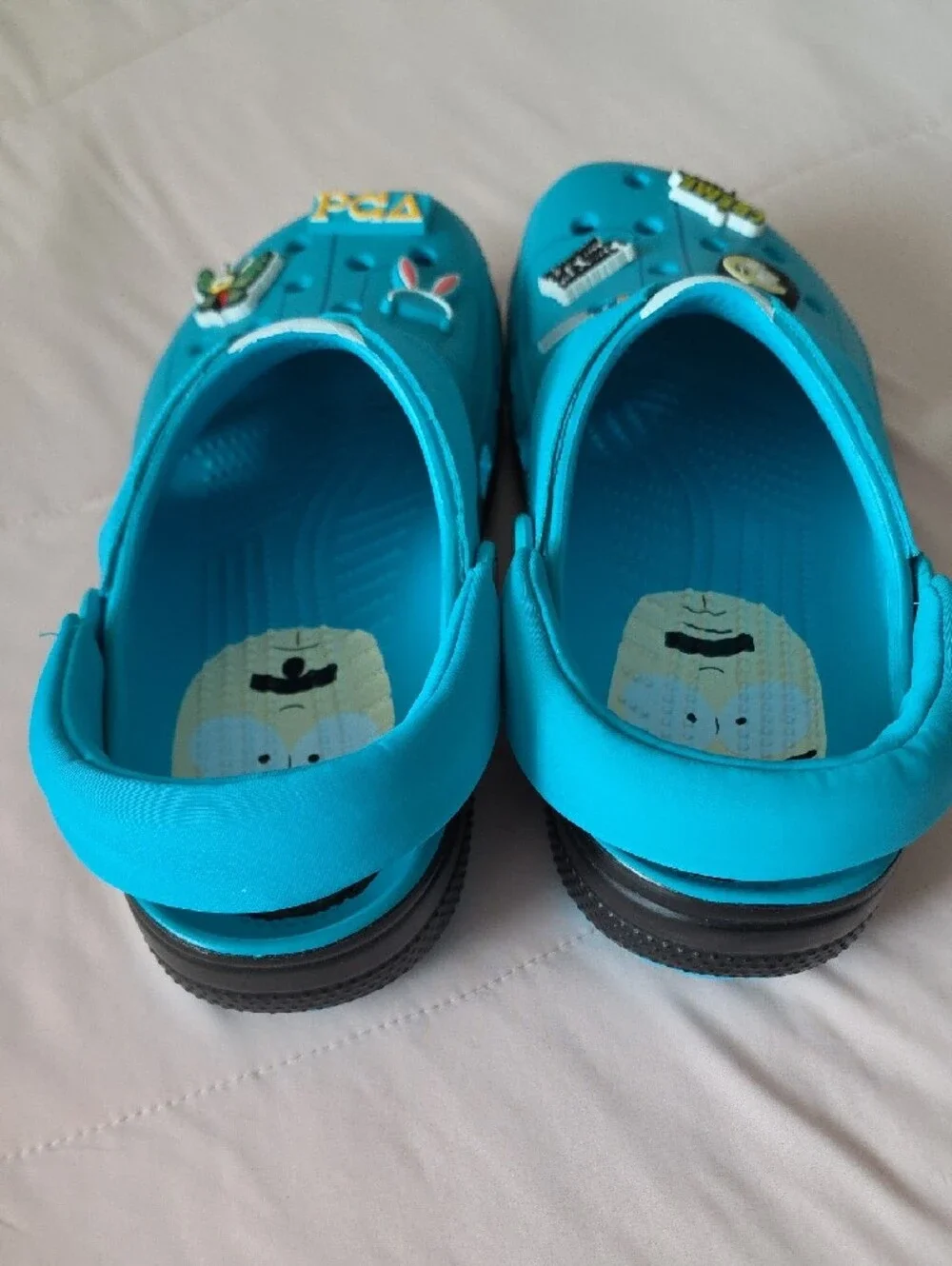 South Park Randy Cls Clog Crocs - M8/W10, New In Box